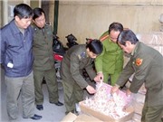 Bóng đá anh, ngoại hạng anh, lịch thi đấu euro 2012, Tịch thu gần một tấn chân gà không rõ nguồn gốc